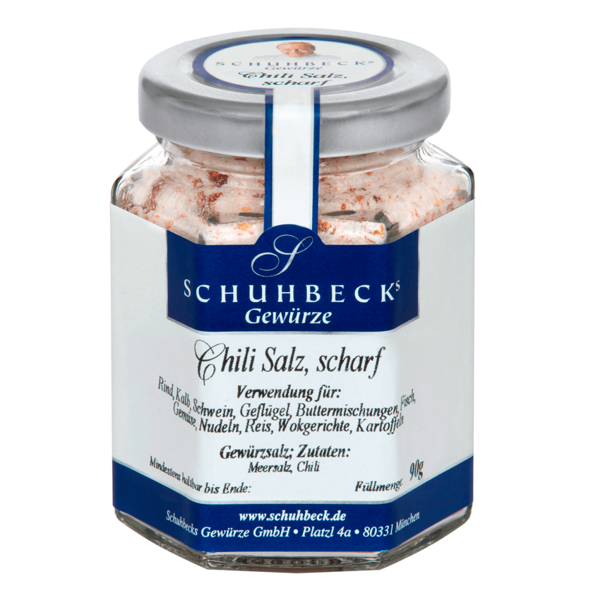 Schuhbecks Chili-Salz scharf 90g